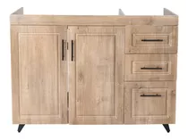 Mueble Lavaplatos Termolaminado D Wood (sin Cubierta) 120x50