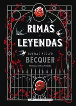 Rimas Y Leyendas (clásicos), De Gustavo Adolfo Béquer. Editorial Alma, Tapa Dura En Español, 2023