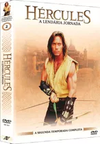 Hércules - A Lendária Jornada 2º Temporad - Box Com 8 Dvds