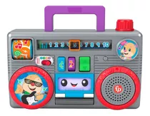 Juguete Para Bebés Fisher-price Radio Portátil Baila Aprende