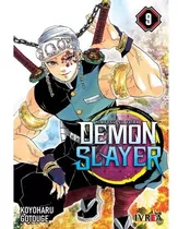 Demon Slayer Kimetsu No Yaiba Vol 9