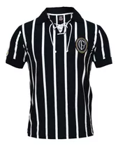 Camisa Corinthians Retro 1915 Listrada Oficial