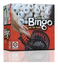 Juego De Mesa Bingo Y Loteria. Ruibal Original. Mpuy