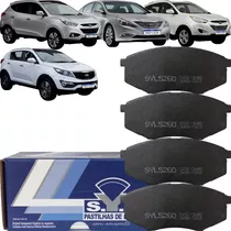 Pastilha De Freio Dianteira Syl Ix35 Sonata Tucson Sportage