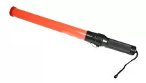 Baston Luminoso Led 41cm Señalización Transito Rojo Vial