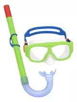 Set De Snorkel Bestway Juvenil Gafas + Tubo 