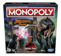 Monopoly Jurassic Park Nuevo Y Sellado Edición Español