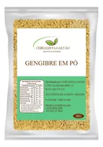 Gengibre Em Pó Puro 1kg Alta Qualidade Premium