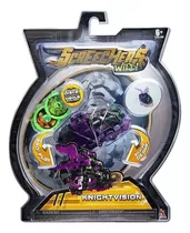 Screechers Wild -vehiculo Transformables Nivel 2 - 683120 K Color Violeta Personaje Knightvision