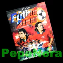 ¬¬ Álbum Vacío Fútbol Chile Torneo 2000 Salo Zp