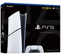 Playstation 5 Ps5 Slim 1tb 1000gb Digital Nuevo Garantía