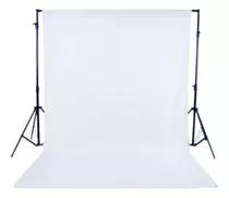 Porta Telón Fotográfico Chroma Key Kit Soporte