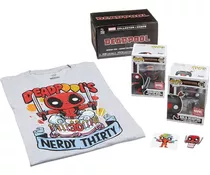 Funko Pop Marvel Caja Colección 2021 Deadpool 30th Camiseta