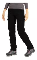 Pantalon Termico Impermeable Softshell Con Micropolar Mujer