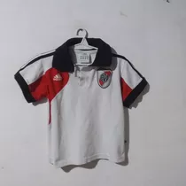 Chomba Salida Tela Pique River Plate adidas Talle Niño