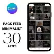 Maximize Seu Insta Com Pack Feed Minimalista! - 30 Modelos