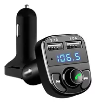 Transmisor Bluethooth Fm Para Auto Con Cargador Usb Diginet