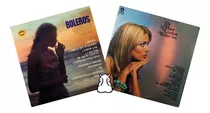 2 Lps Bolero Disco De Vinil Músicas De Todos Os Tempos