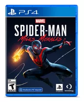 | Ps4 Marvels Spider-man: Miles Morales