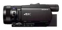 Videocámara Sony Fdr-ax700 4k Ntsc/pal Negra