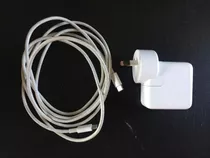 Cargador Y Cable De Macbook 2017, Excelente Estado!!!!!