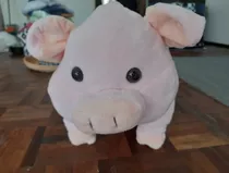 Peluche Chancho Rosado, Nuevo. Sin Uso