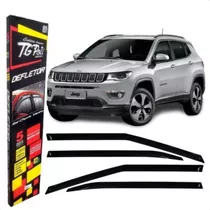 Calha Chuva Defletor Jeep Compass 17 A 23 Inteiriça Tg Poli