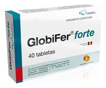 Globifer Forte Plus 40 Tab (hierro Hermico+ Ac Folico + B12) Sabor N/a