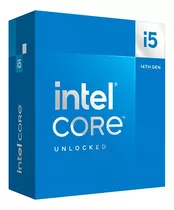 Processador Intel Core I5 14600k, Lga 1700, Bx8071514600k