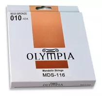 Cuerdas Para Mandolina Calibres 10-34 Olympia Mds116
