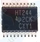 Ic Sn74hct244pwr Búfer Ht244 Texas