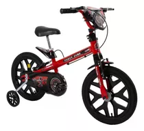 Bicicleta Aro 16 Com Rodinhas Power Game Pro Bandeirante