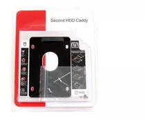 Caddy Case Adaptador Hd 9.5mm Dvd Sdd Gaveta Interna Sata