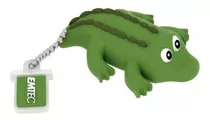 Pen Drive Flash Drive Emtec Videolar Jungle Crocodile 8gb