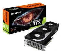 Placa De Video Nvidia Gigabyte  Gaming Geforce Rtx 30 Series Rtx 3060 Ti Gv-n306txgaming Oc-8gd Oc Edition 8gb