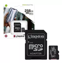  Kingston Canvas Memoria Micro Sd 256gb (sumcomcr)
