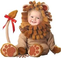 Disfraz Original De Bebé León Lil' Lion Disfraces Para Niños Niñas