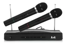 Kit Micrófonos Inalambricos Karaoke 2 Micro *soy Tienda*