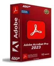 Sistema Acrobat Pro 2023 Editor De Pdf - Envio Já!