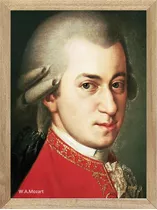 Mozart  , Cuadro, Foto, Poster, Afiche     M055