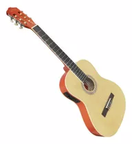 Guitarra Electroacustica 39  Con Alma Y Funda Sevillana