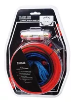 Kit Cables Amplificador Subwoofer 1500w Auto Envio Gratis