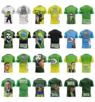 Pack Artes Vetor Camisa Bolsonaro 2022 Politica 30 Arquivos