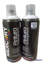 Pintura Spray Transparente (mate) 400ml Mercury Color