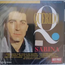 Joaquín Sabina  Querido Sabina Cd Arg Nuevo Musicovinyl