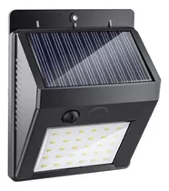 Lampara Led Solar Reflector Exterior Jardin Sensor Luz