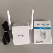 Repetidor Wifi Amplificador De Señal Wifi  De 2 Bandas