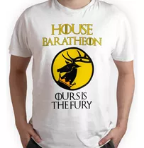 Camiseta Got House Baratheon