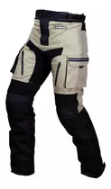 Pantalon Moto Desert Storm Con Protecciones Proskin Oficial