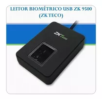 Leitor Biométrico De Mesa Zkteco Zk9500. Impressão Digital